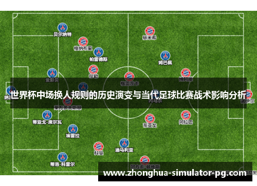 世界杯中场换人规则的历史演变与当代足球比赛战术影响分析