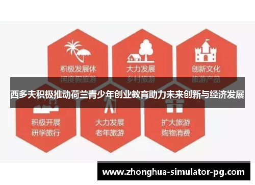 西多夫积极推动荷兰青少年创业教育助力未来创新与经济发展